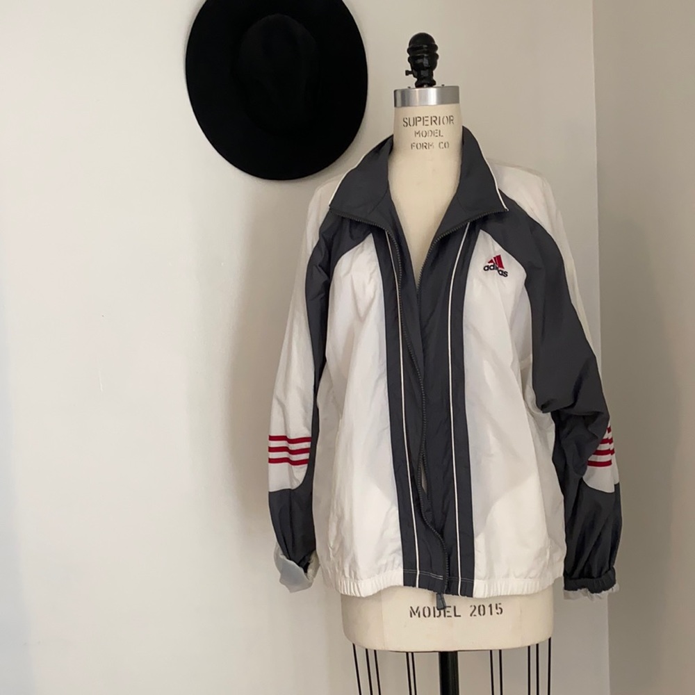 Adidas Logo Sport Windbreaker